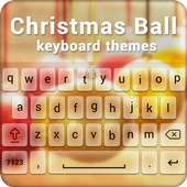 Christmas Ball Keyboard Theme on 9Apps
