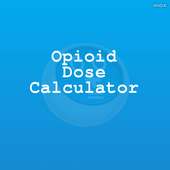 Opioid Dose Calculator