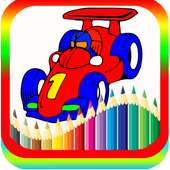 carros para colorir jogo