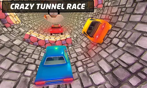 Poki Car Games - Super Tunnel Rush 