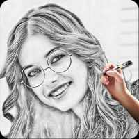 Selfie Photo Sketch-Photo Editor Pencil Sketch Art on 9Apps