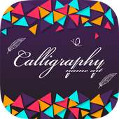 Calligraphy Name Art