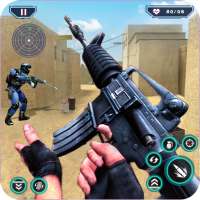 FPS Counter Attack 2020 - Gun Shooting Games