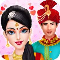 Indian Wedding Makeover Game on 9Apps