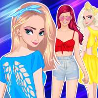 Lovely Sisters -  Sisters dress up game