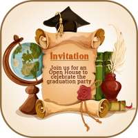 Graduation Party Invitations Cards