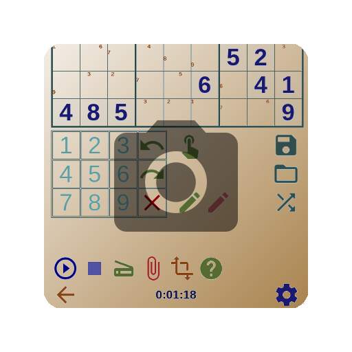 Again Sudoku Scan & Solve Extra
