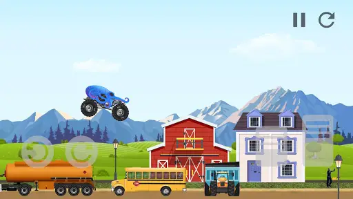 Download do APK de Jogo de Carro Monstro Caminhão para Android