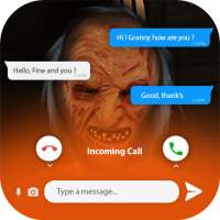 fake chat : granny family calling prank on 9Apps