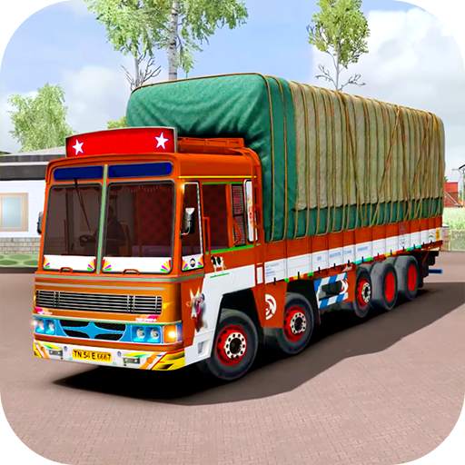 Indian Cargo Truck Simulator 3D:  Truck Driving 3D