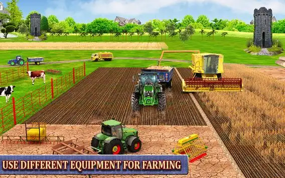 Mähdrescher Traktor Landwirtschaft Simulator Spiel App Download 2024 -  Kostenlos - 9Apps