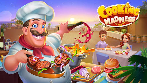 Cooking Madness - Kochspiel screenshot 1
