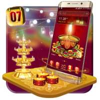 Happy Diwali Launcher Theme on 9Apps