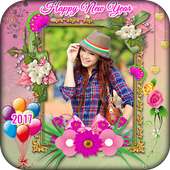 New Year Photo Frame on 9Apps