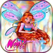 Fairy Winx Adventure Bloom