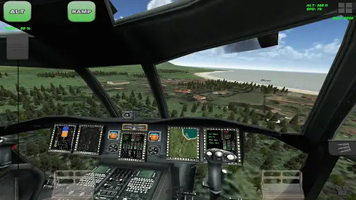 Carrier Helicopter Flight Simulator APK Download for Android Free