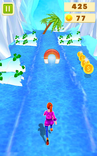 Princess Island Running Games screenshot 12