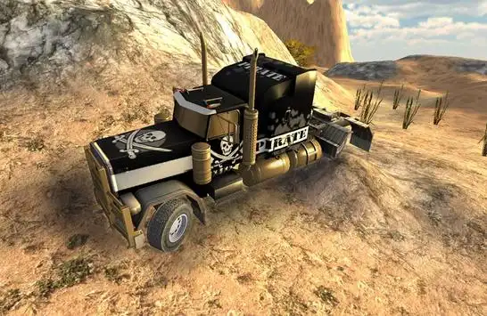 Truck Mountain Simulator screenshot 1