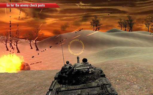 PK India Real Tank War: Modern tank Wars 2018 screenshot 2