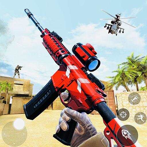 Rebel Wars – Fps Shooting Game: New Fps Games 2020