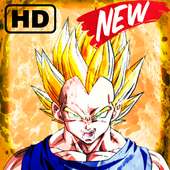 HD wallpaper Super Vegeta 2017 on 9Apps