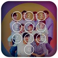 Super Junior Photo Lock Screen App on 9Apps