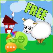 Happy Farm Theme - GO SMS Pro