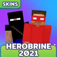 Skin Herobrine XDjames for mcpe APK Download 2023 - Free - 9Apps