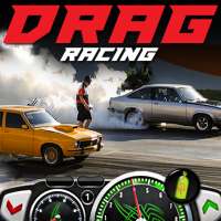 Szybkie samochody Drag Racing