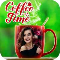 Coffie Mug Photo Frame on 9Apps