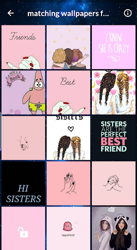 Download Sponge Bob Cute Matching Best Friend Wallpaper Design Wallpaper   Wallpaperscom