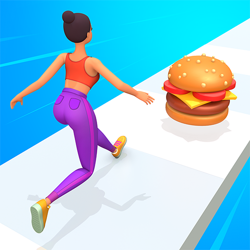 Twerk Race 3D  달리기 게임 icon