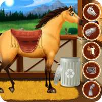 Princess Horse Caring 2 on 9Apps