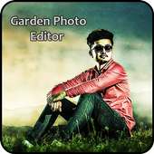 Garden Photo Editor HD: Garden photo frame 2017