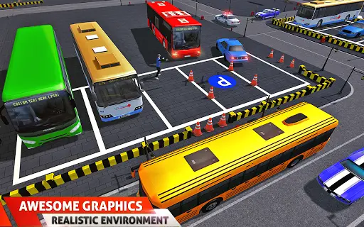 BEST Bus 3D Parking  Play Now Online for Free 