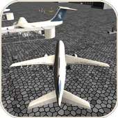 Aparcar avión Sim 3D