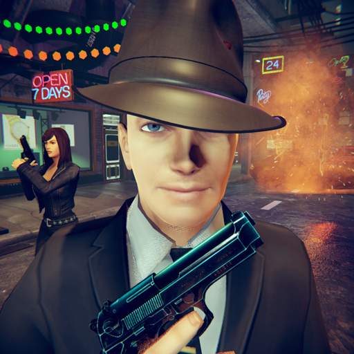 Grand Gangster Sim- Crime City Shooting Games
