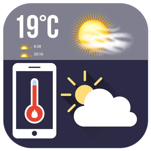 Thermometer Mobile Temperature