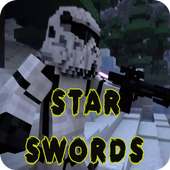 Star Swords Mod para Minecraft