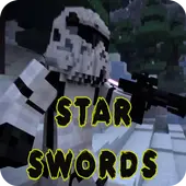 Minecraft: EPIC SWORDS (ELEMENTAL SWORDS AND UPGRADES) Cyan Warrior Swords  Mod Showcase