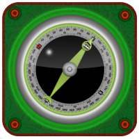 Direction Qibla compass avec GPS on 9Apps