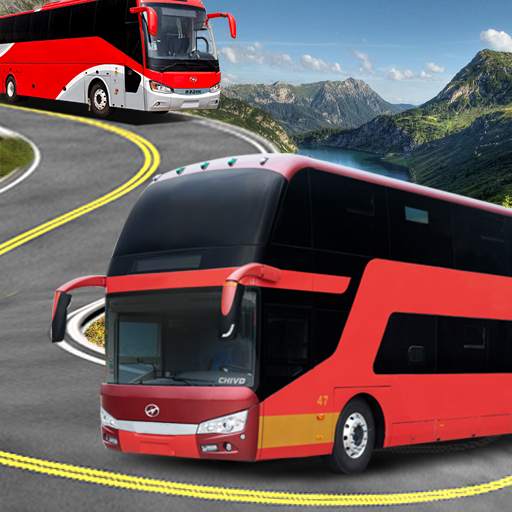 Mountain Road Bus Driving Game