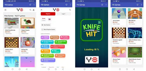 Y8 Mobile App- one app for all your gaming needs. APK for Android Download