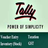 Tally Erp 9 Training with GST on 9Apps