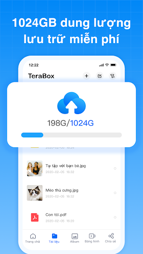 TeraBox: Lưu trữ đám mây screenshot 2