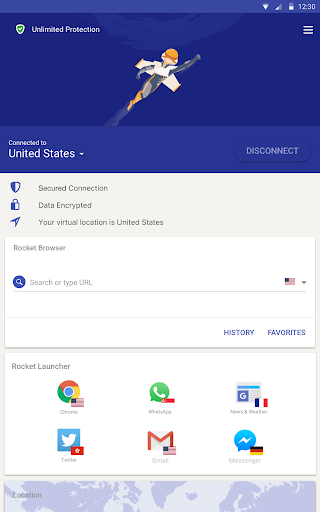 Rocket VPN – Internet Freedom screenshot 7