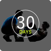 30 Days Fitness Workout at Home