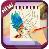 How to Draw Dragon B-Super on 9Apps