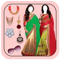 Women Half Saree Suit New