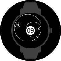 Tangent Watch Face on 9Apps
